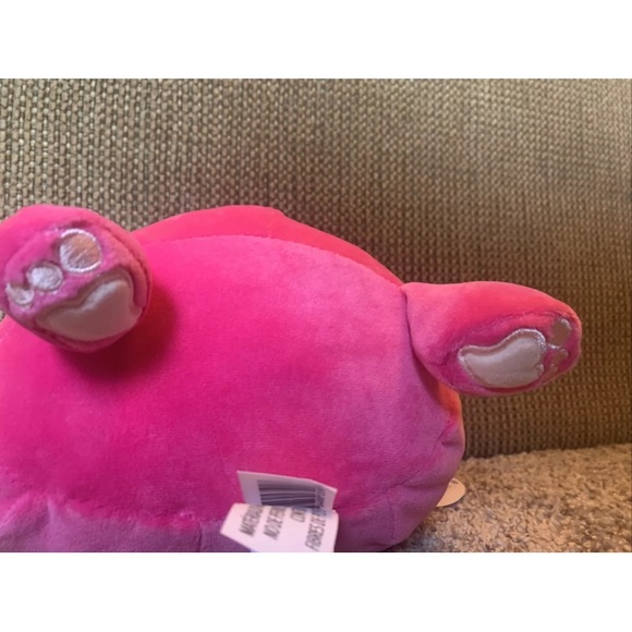 Squishmallow Caparinne Pink Yeti Sasquatch Bigfoot NWT 8” - Picture 6 of 6